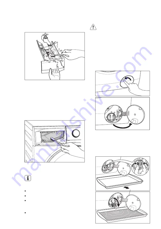 Electrolux EWW1142ADWA Скачать руководство пользователя страница 32