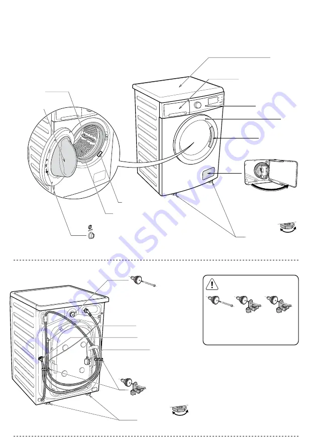 Electrolux EWW12746 User Manual Download Page 8