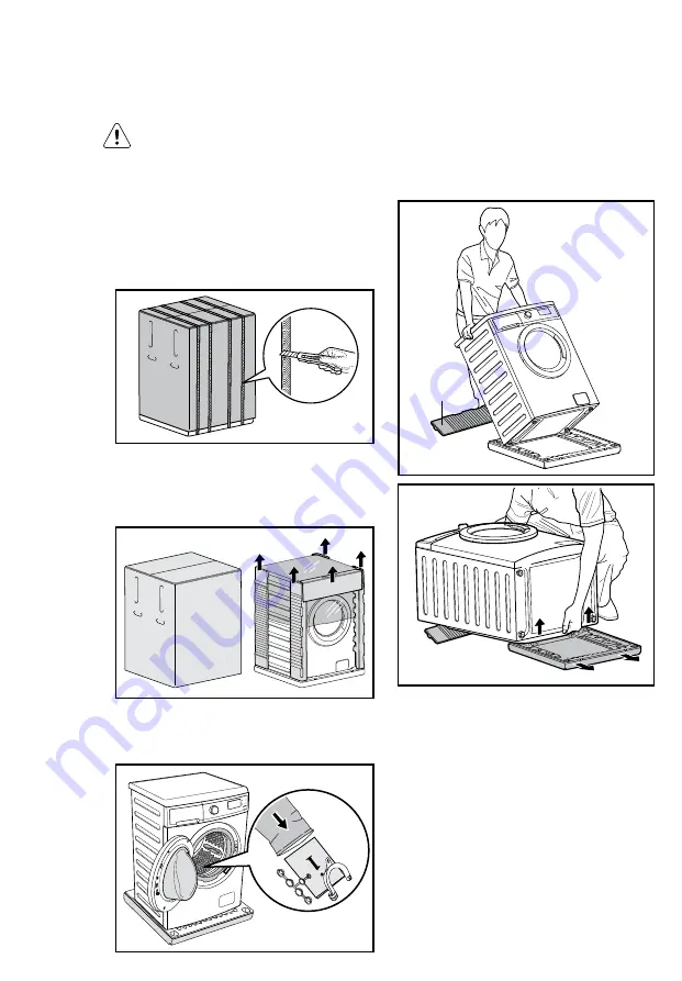 Electrolux EWW12746 Скачать руководство пользователя страница 35