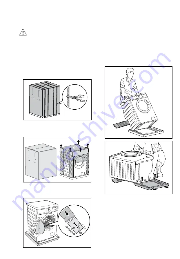 Electrolux EWW12746 Скачать руководство пользователя страница 75