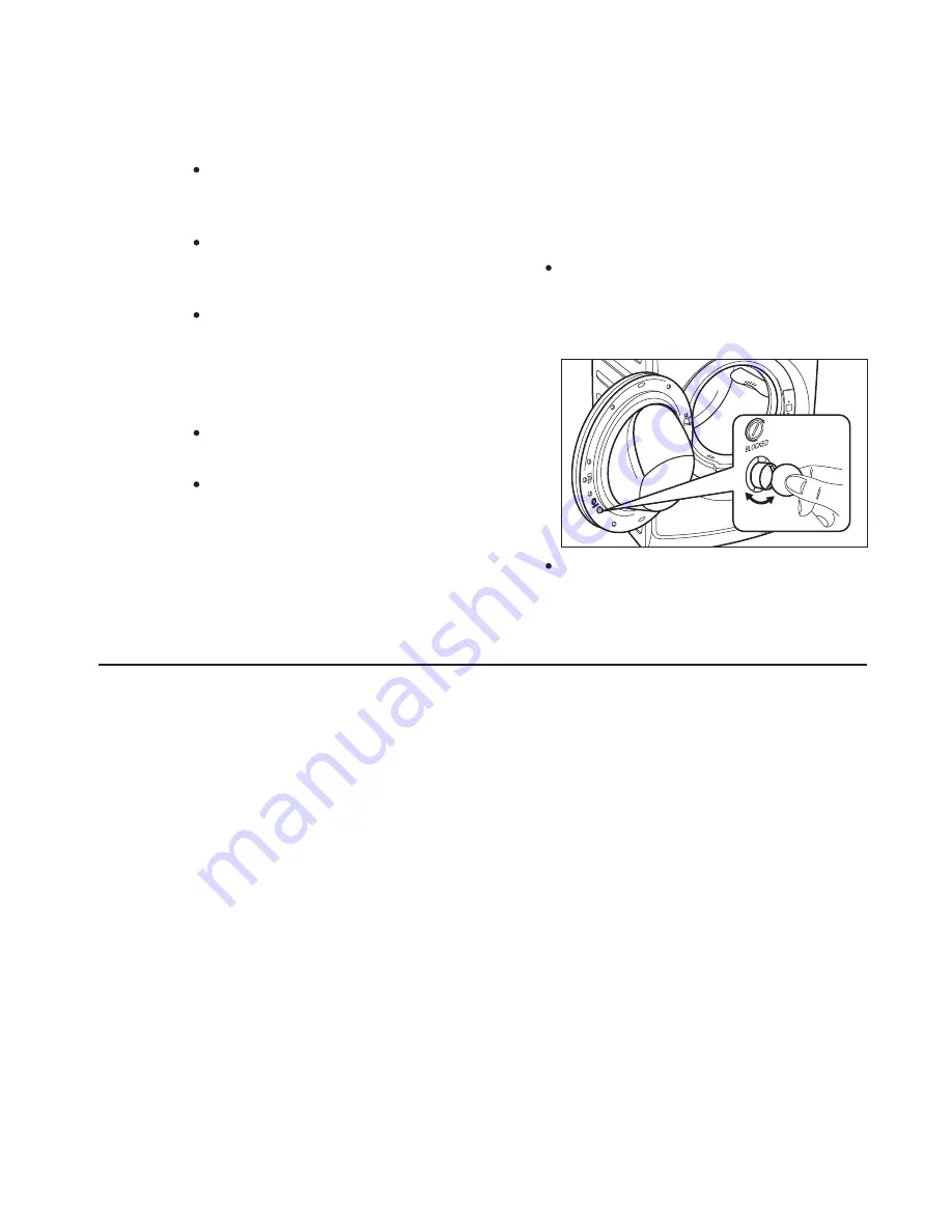 Electrolux EWW12832 User Manual Download Page 6