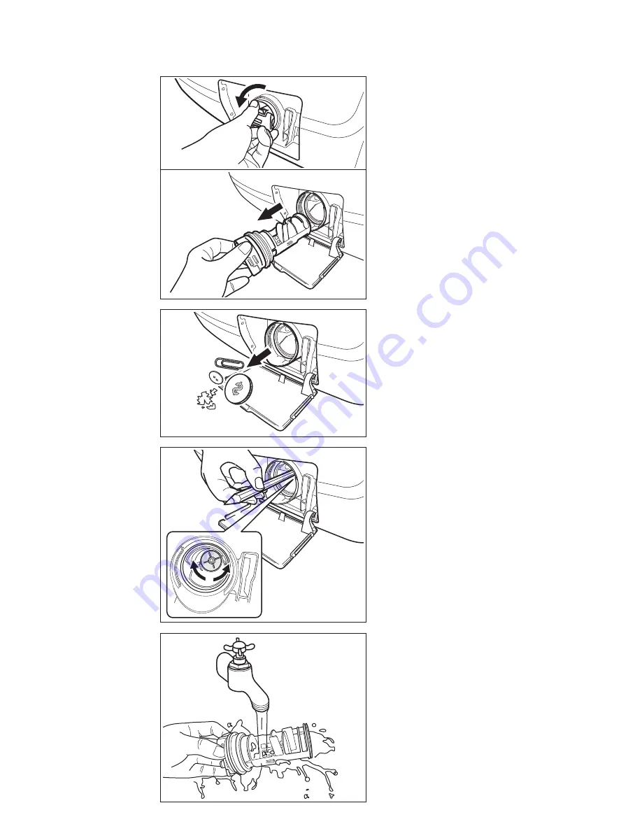 Electrolux EWW12832 User Manual Download Page 30