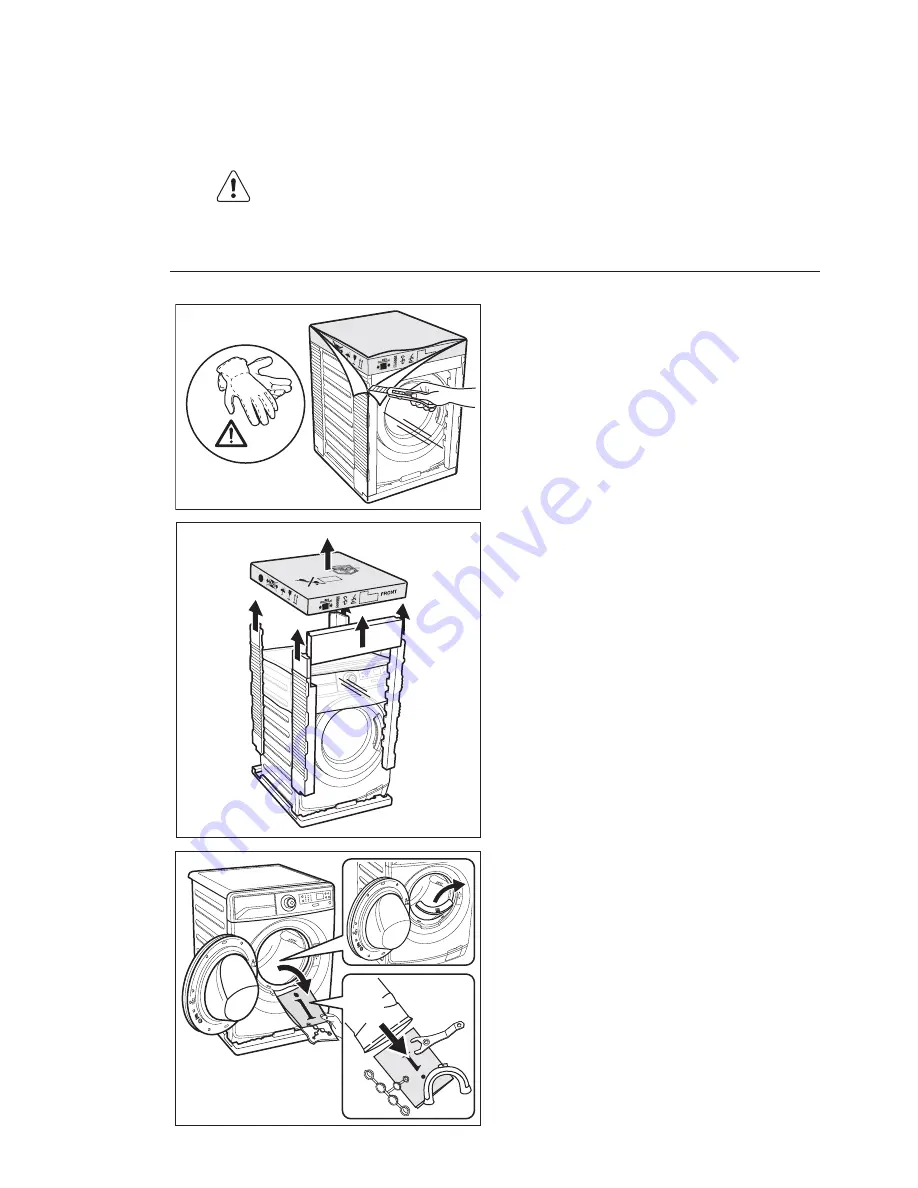 Electrolux EWW12832 User Manual Download Page 37