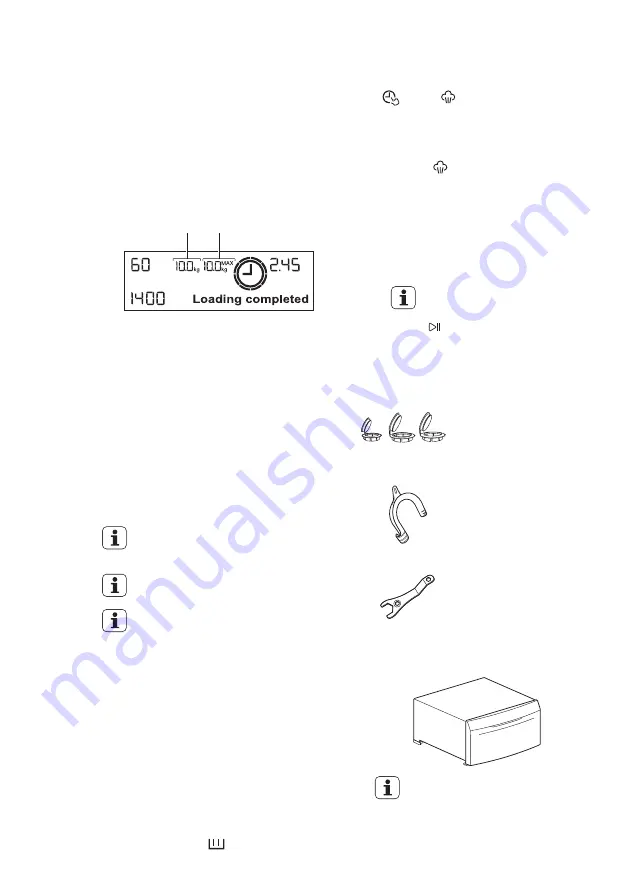 Electrolux EWW14013 Скачать руководство пользователя страница 9