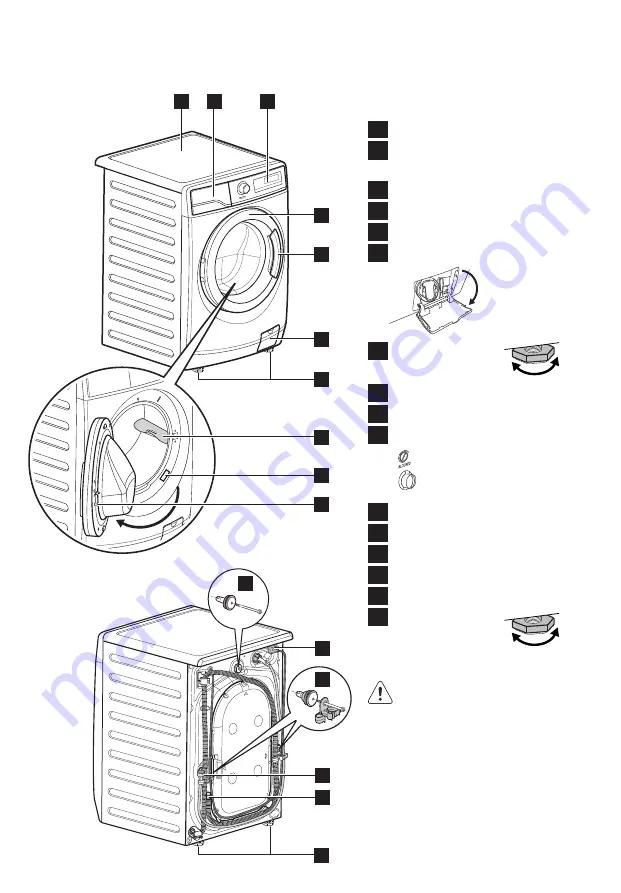 Electrolux EWW14023 User Manual Download Page 8