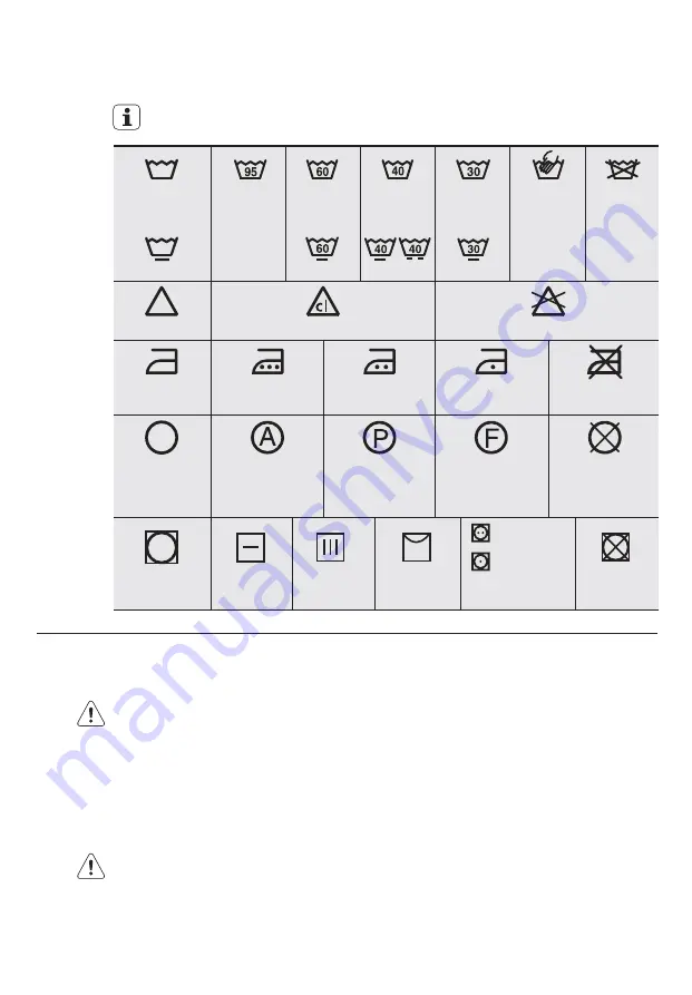 Electrolux EWW14023 User Manual Download Page 65