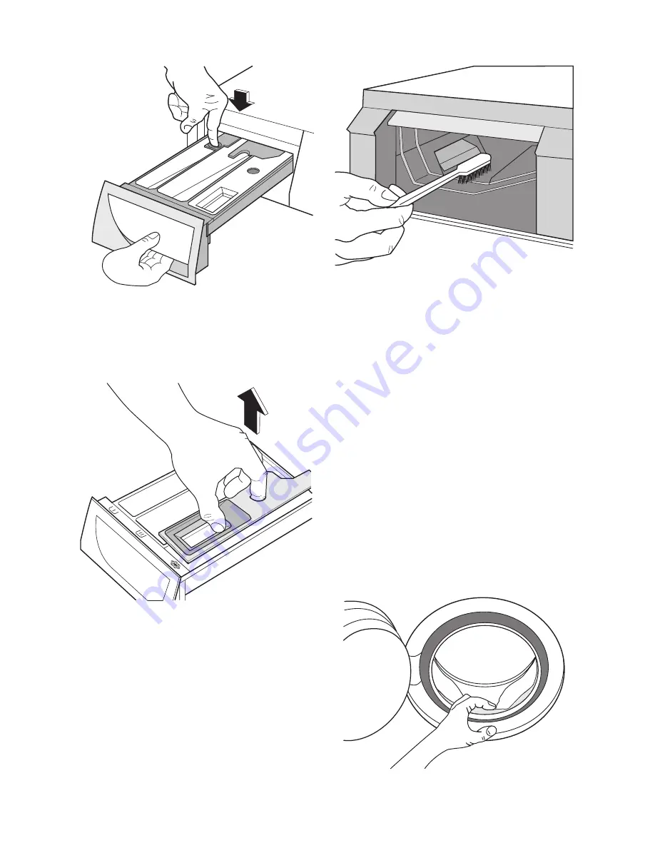 Electrolux EWW14791W User Manual Download Page 20