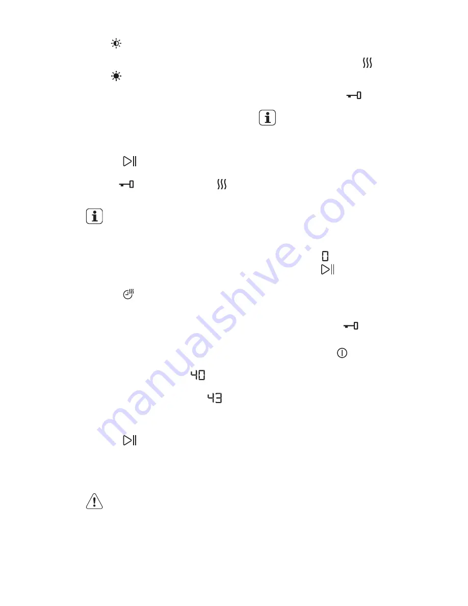 Electrolux EWW1685HDW2 User Manual Download Page 20