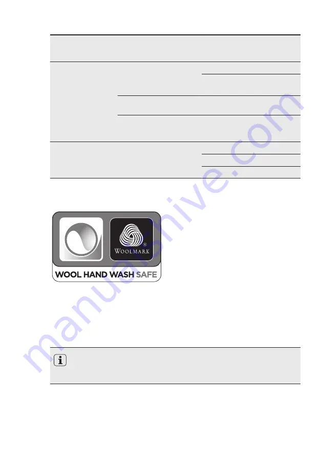 Electrolux EWW1685SWD User Manual Download Page 13