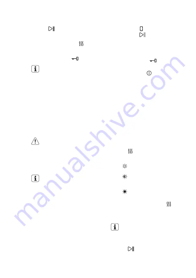 Electrolux EWW1685SWD User Manual Download Page 21