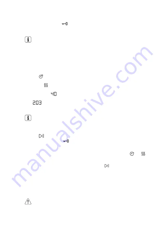 Electrolux EWW1685SWD User Manual Download Page 22