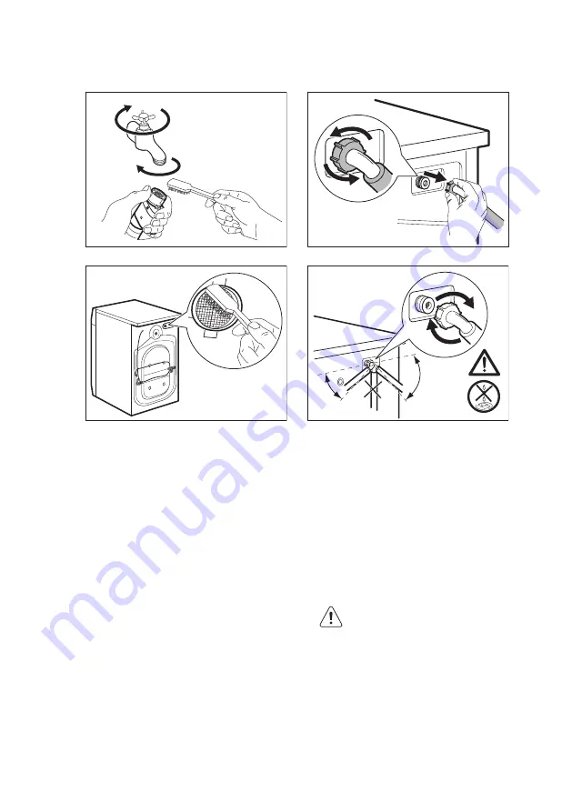 Electrolux EWW1687SWD Скачать руководство пользователя страница 28