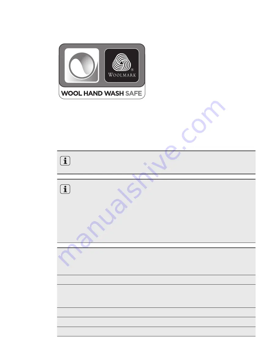 Electrolux EWW51685HW User Manual Download Page 12