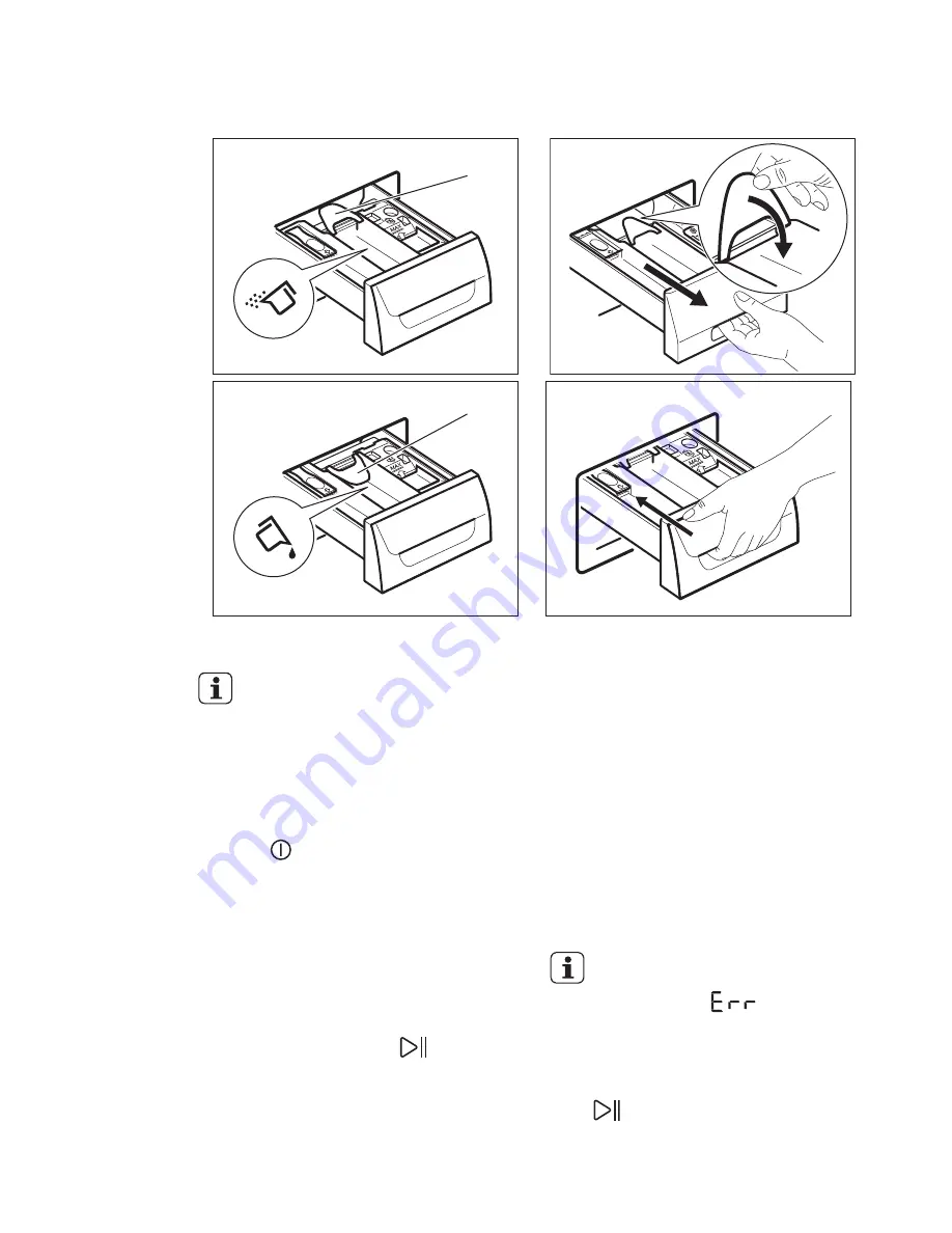 Electrolux EWW51685HW User Manual Download Page 16