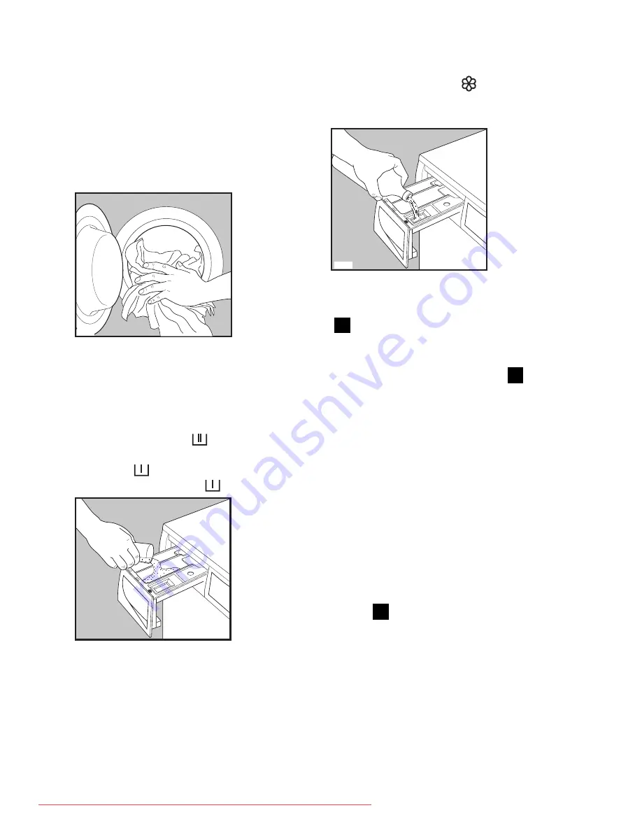 Electrolux EWX 12540 W User Manual Download Page 13