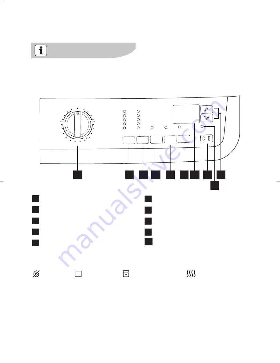 Electrolux EWX 12550 W User Manual Download Page 9