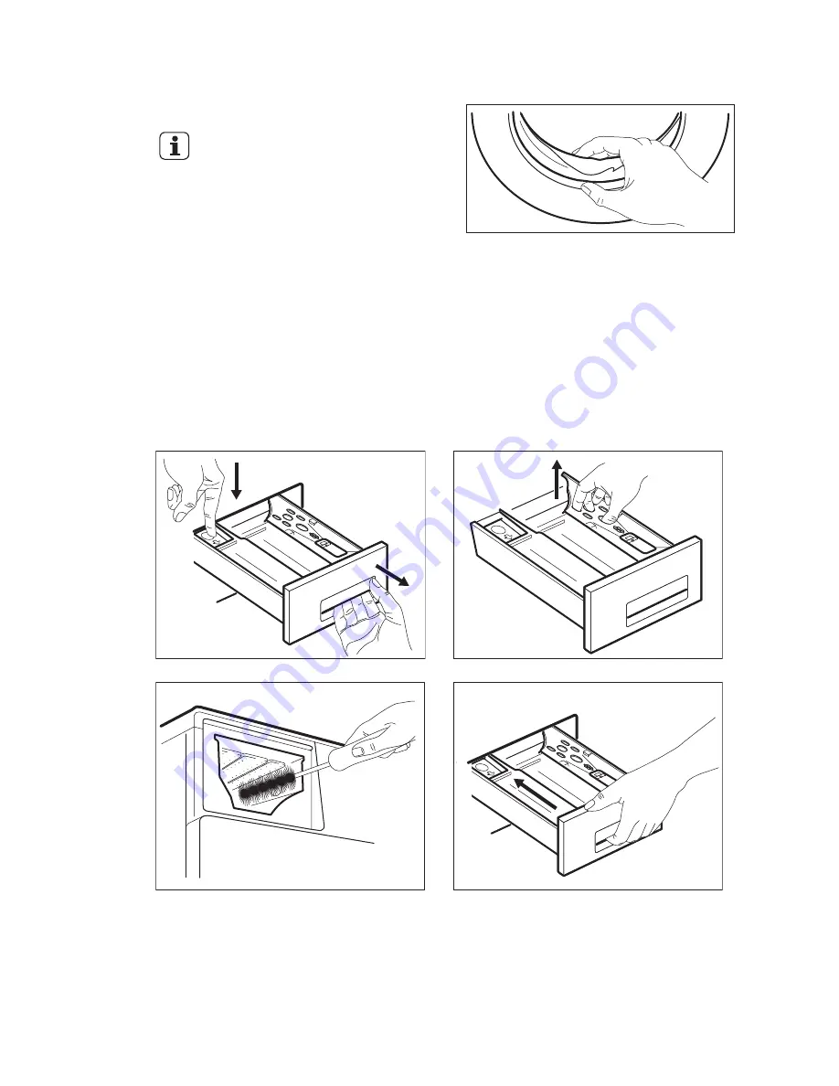 Electrolux EWX 147410 W Скачать руководство пользователя страница 23