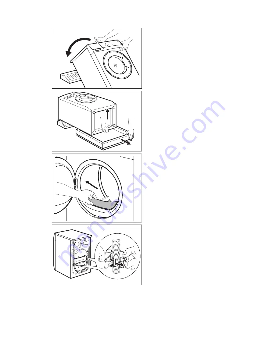 Electrolux EWX 147410 W Скачать руководство пользователя страница 31