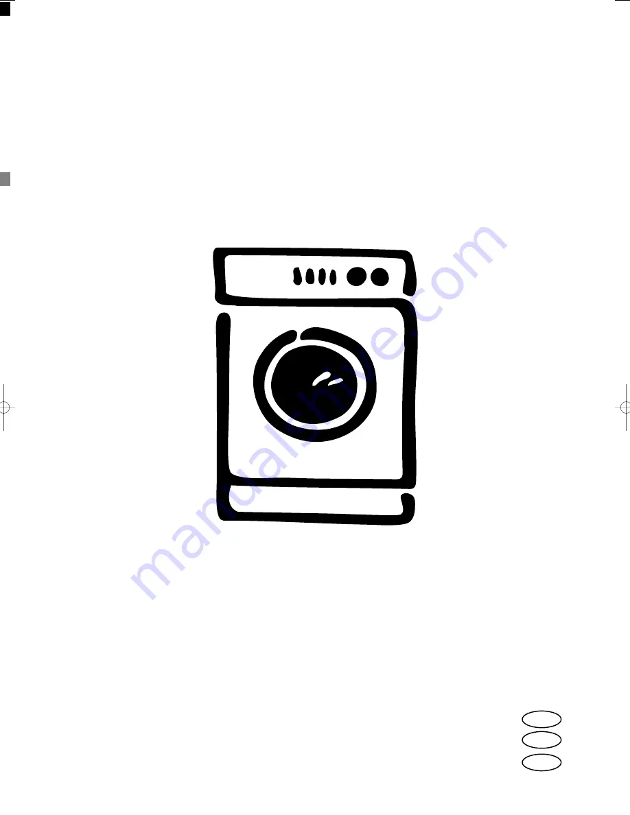 Electrolux EWX1237 Instruction Booklet Download Page 1