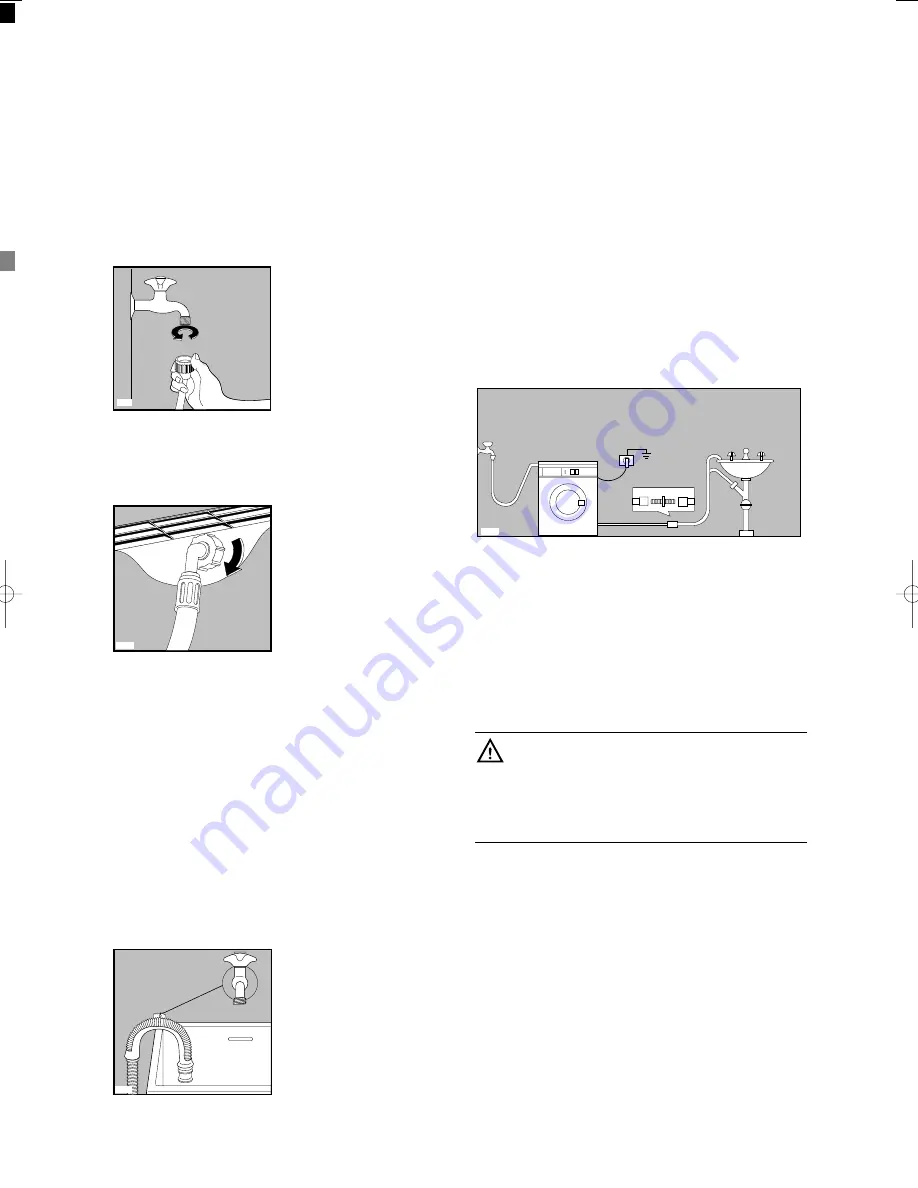 Electrolux EWX1237 Instruction Booklet Download Page 8