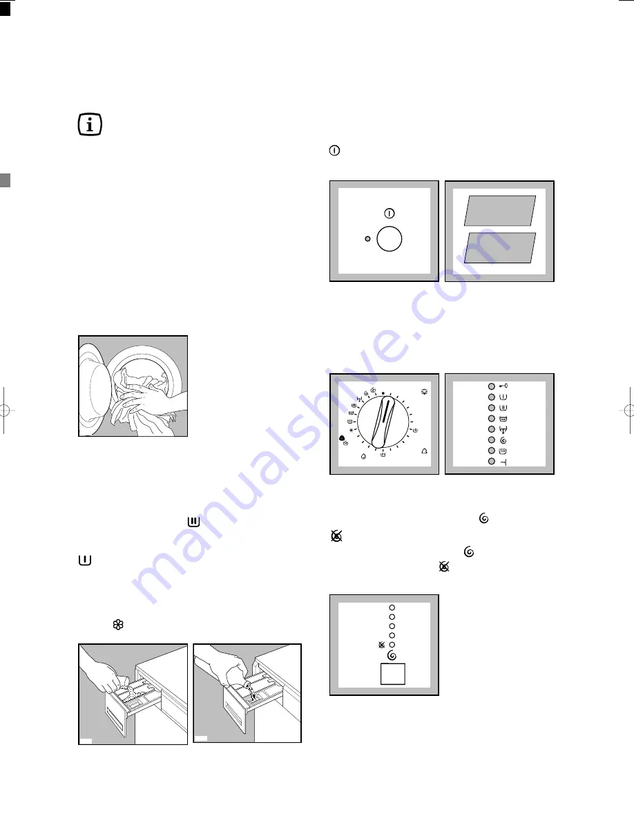 Electrolux EWX1237 Instruction Booklet Download Page 20