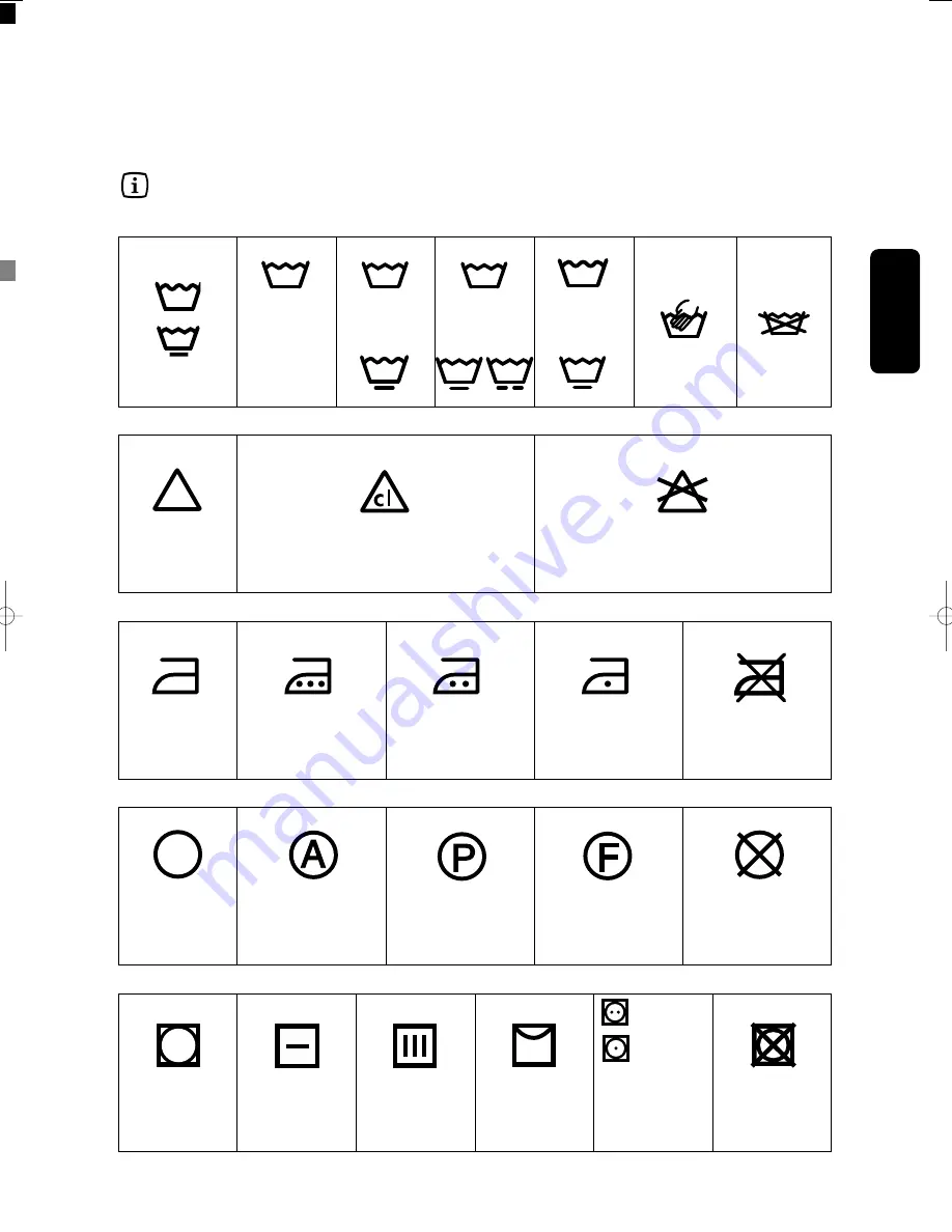 Electrolux EWX1237 Instruction Booklet Download Page 27