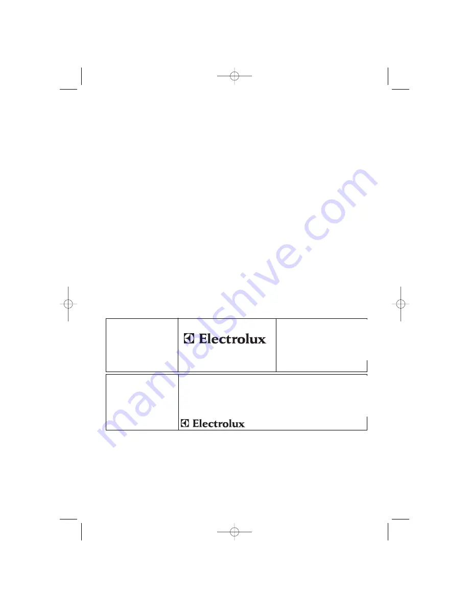 Electrolux EX401ISB Скачать руководство пользователя страница 38