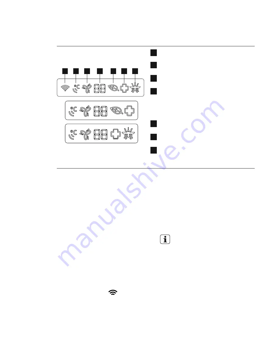 Electrolux EXI09HJEW User Manual Download Page 6