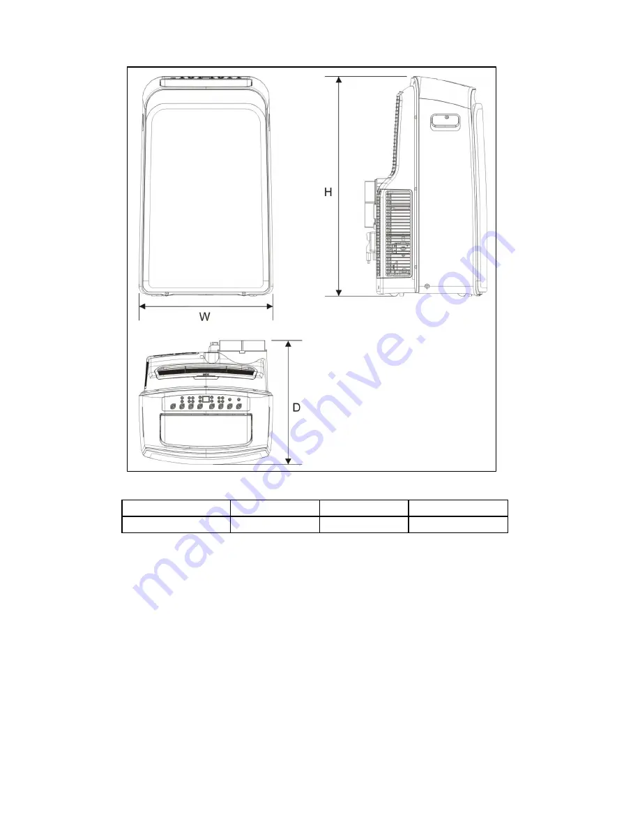 Electrolux EXP09CN1W Service Manual Download Page 11