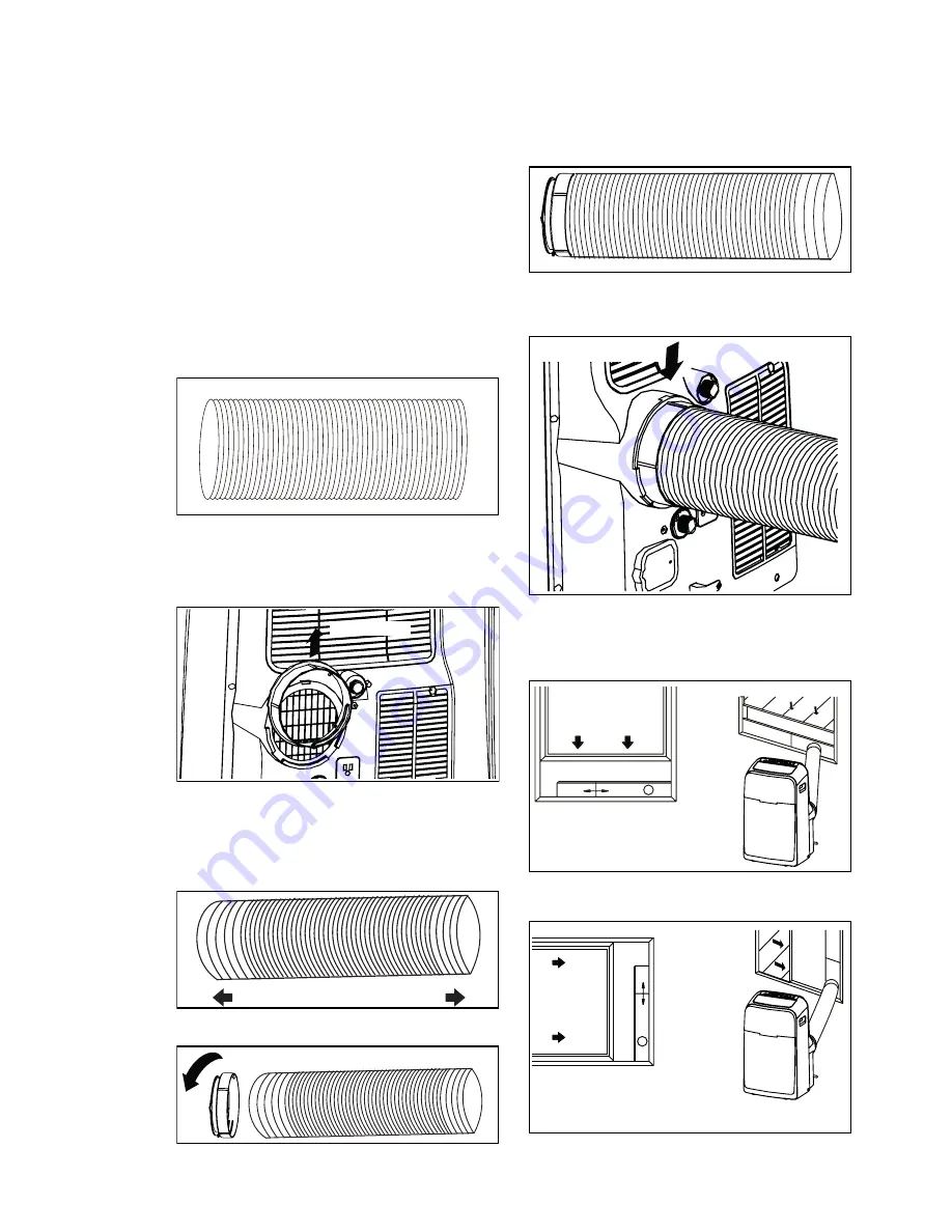 Electrolux EXP12HN1WI User Manual Download Page 9