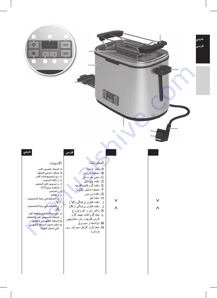 Electrolux Expressionist EAT7800AR Скачать руководство пользователя страница 3