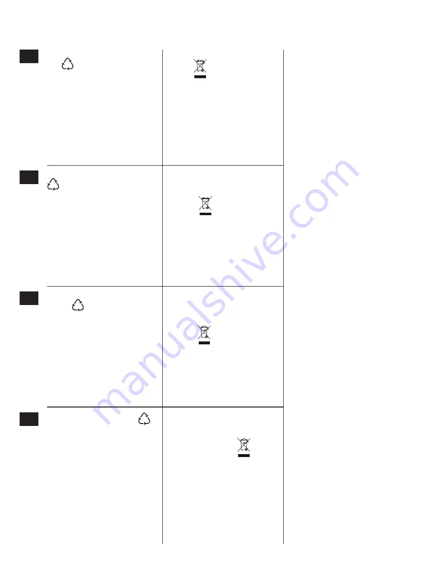 Electrolux Favola Easy ELM 5000 Instruction Book Download Page 30