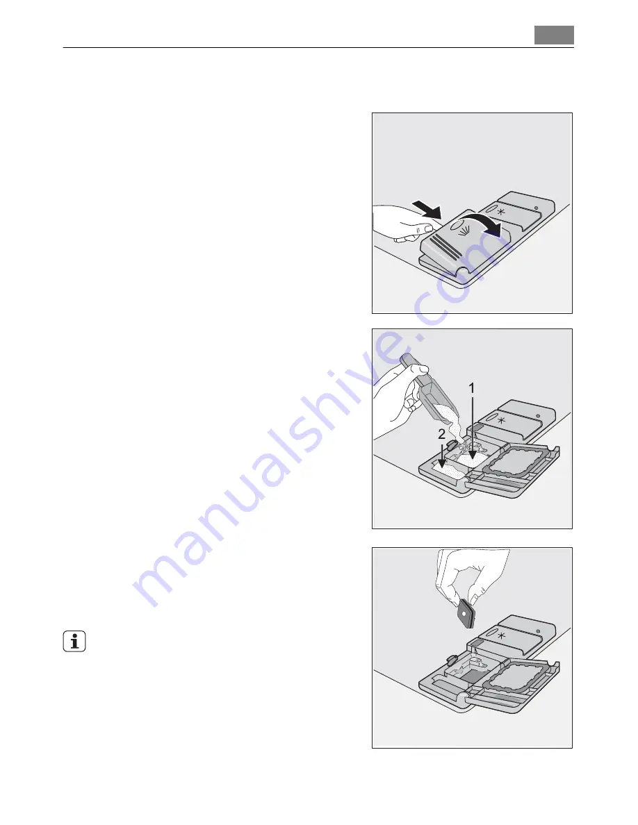 Electrolux FAVORIT 50870 User Manual Download Page 21