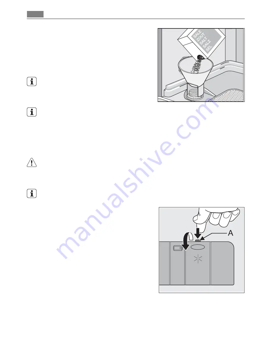 Electrolux FAVORIT 50872 User Manual Download Page 10