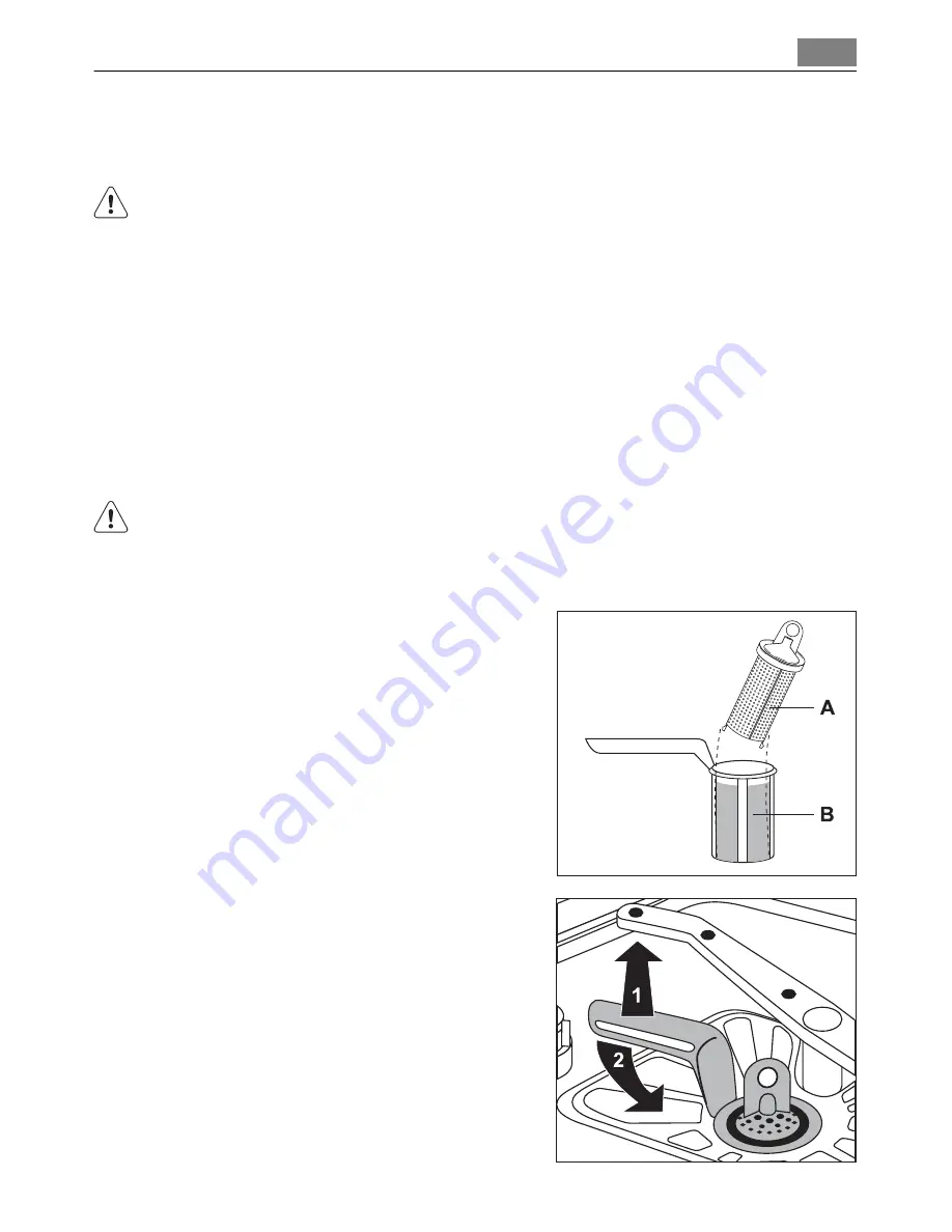 Electrolux FAVORIT 65010 VI User Manual Download Page 27