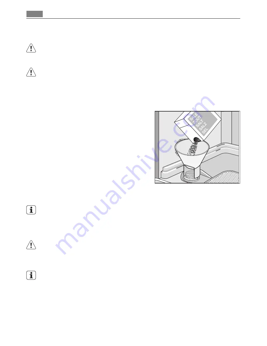 Electrolux FAVORIT 65411 VI User Manual Download Page 12