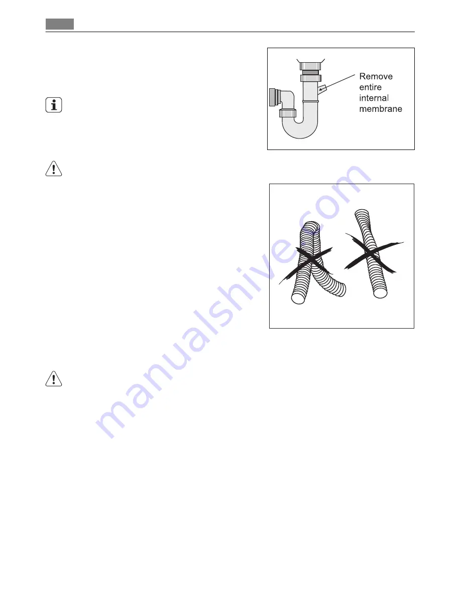 Electrolux FAVORIT 65411 VI User Manual Download Page 34