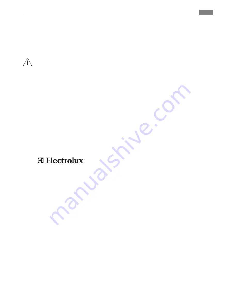 Electrolux FAVORIT 65411 VI User Manual Download Page 35