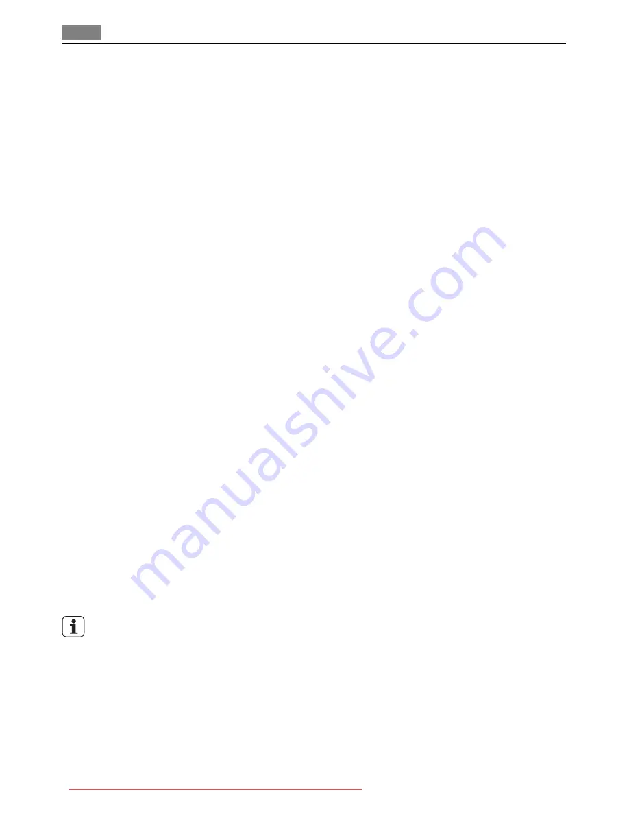 Electrolux FAVORIT 88421 I User Manual Download Page 26