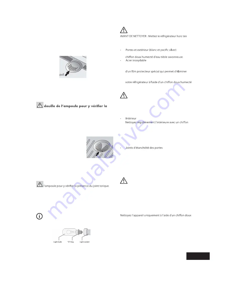 Electrolux FBE5100SCRE Скачать руководство пользователя страница 43