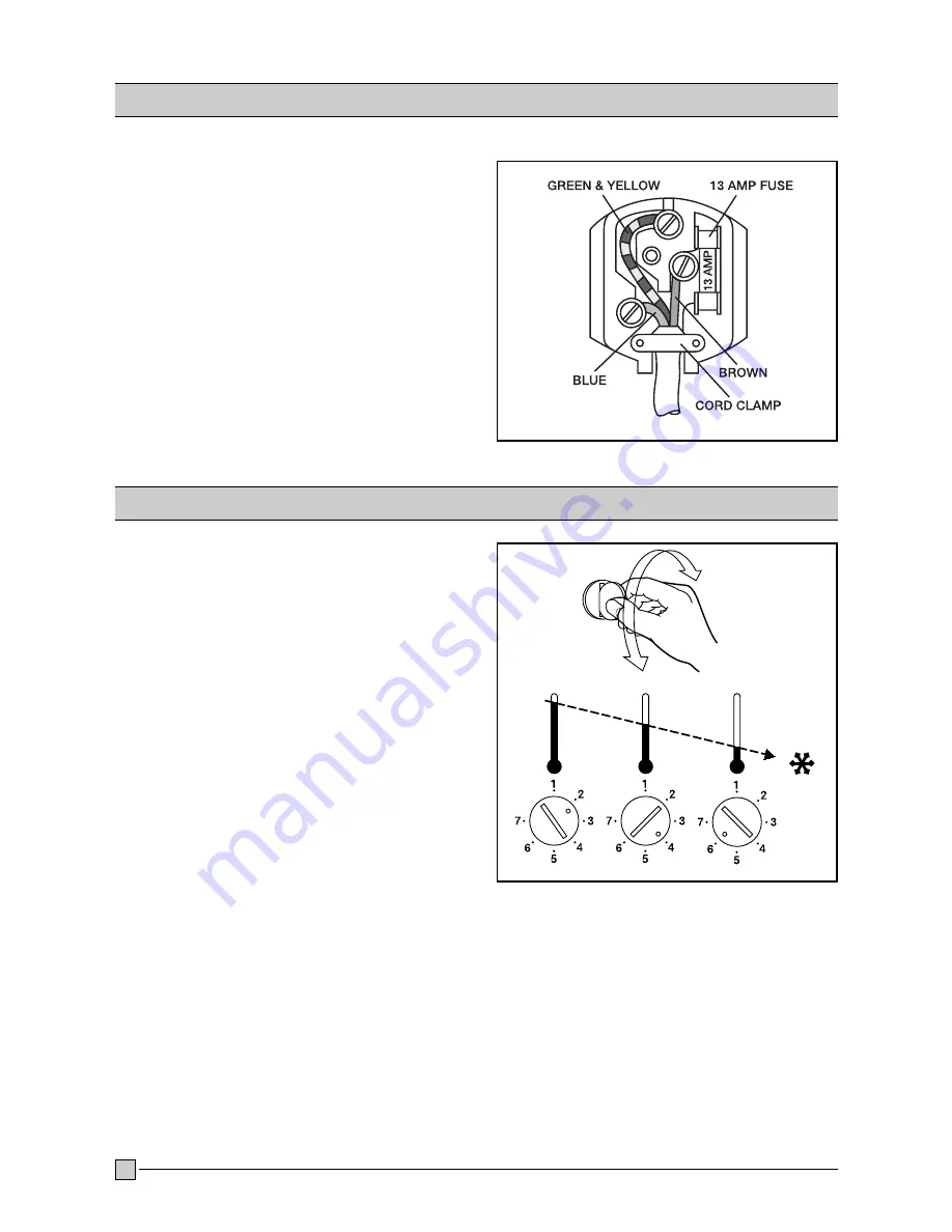 Electrolux FCW 200 User Manual Download Page 8