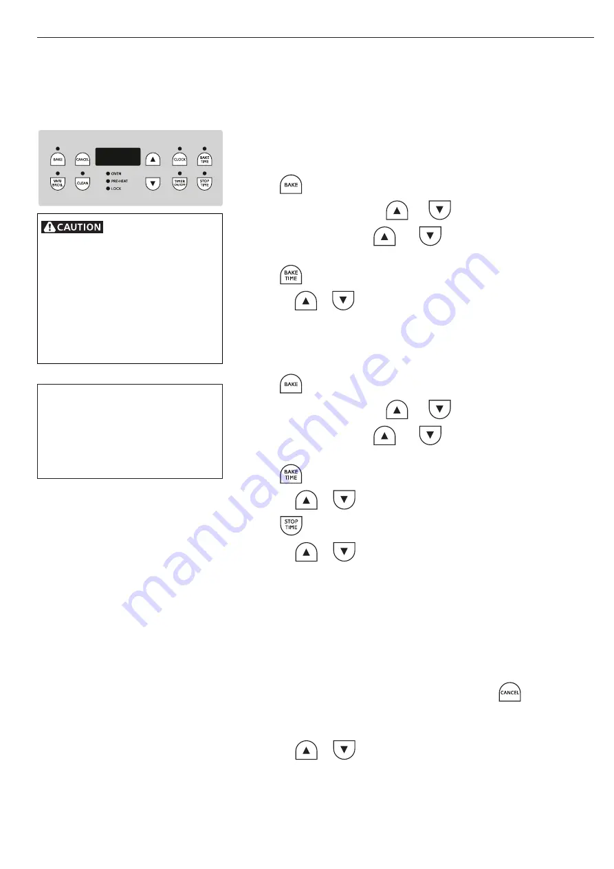 Electrolux FEF356CHTD Скачать руководство пользователя страница 12