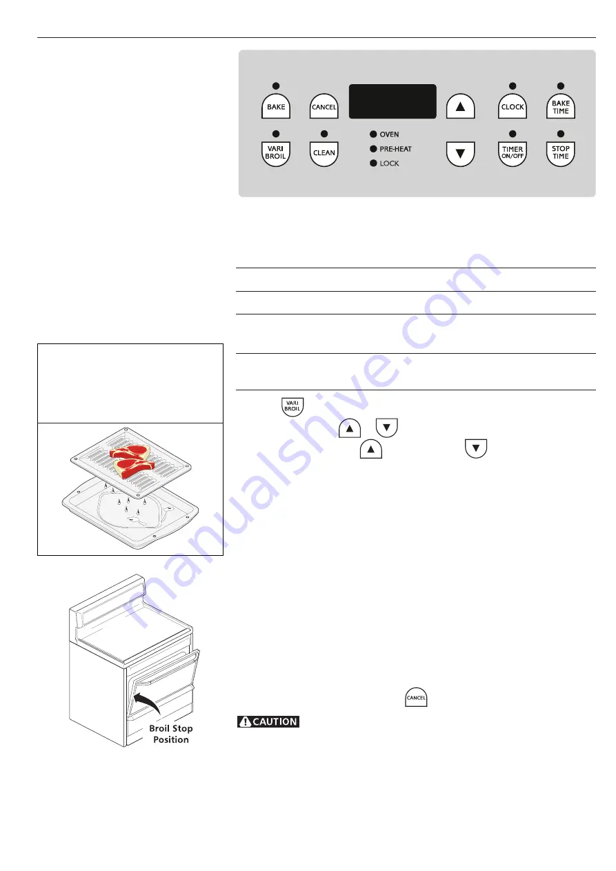 Electrolux FEF356CHTD Скачать руководство пользователя страница 13