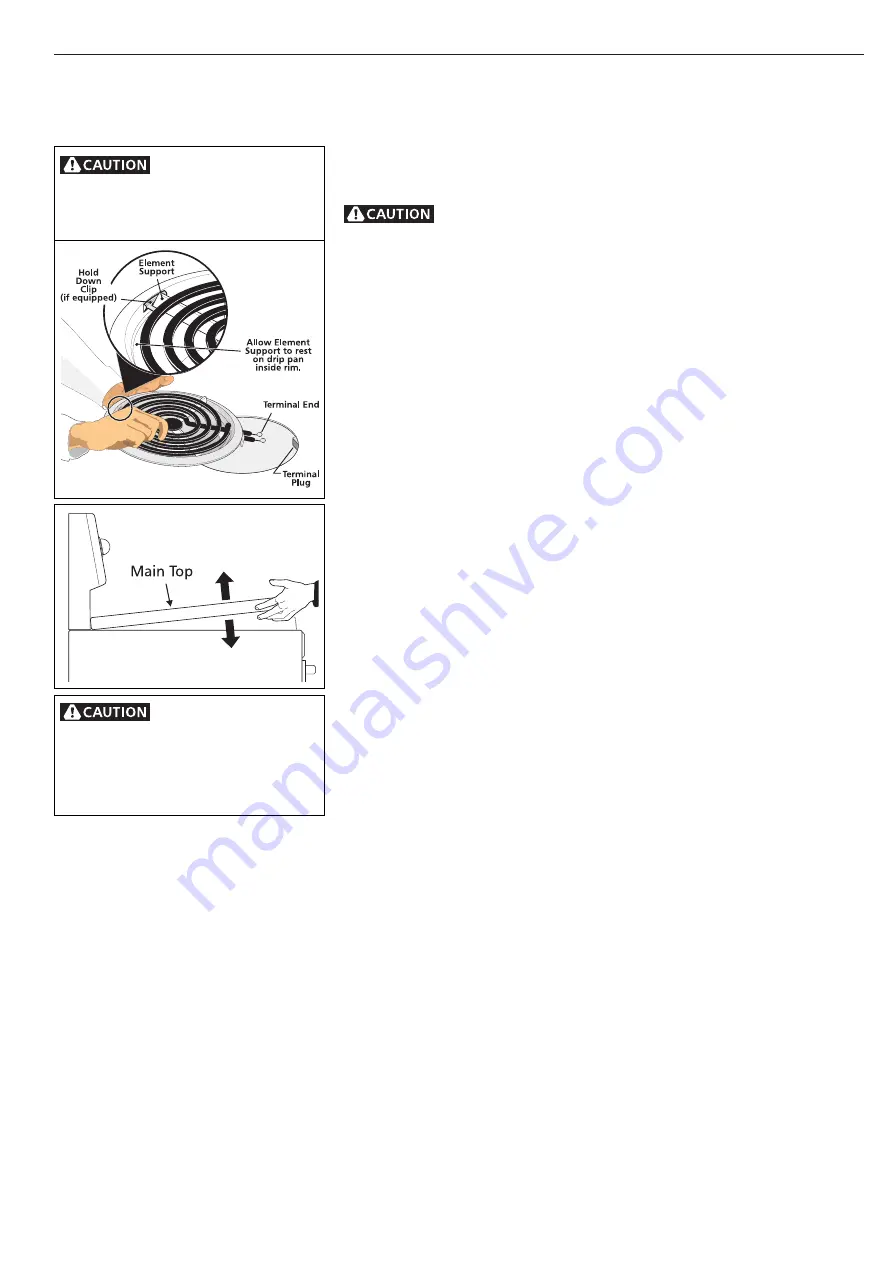 Electrolux FEF356CHTD Скачать руководство пользователя страница 17