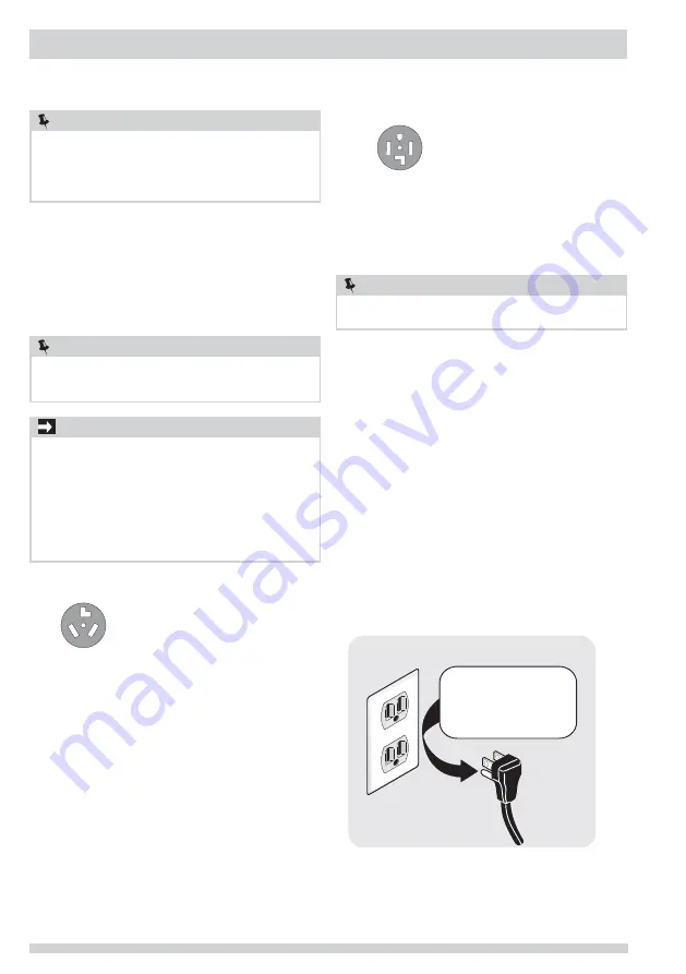 Electrolux FFRE4120SW Installation Manual Download Page 4