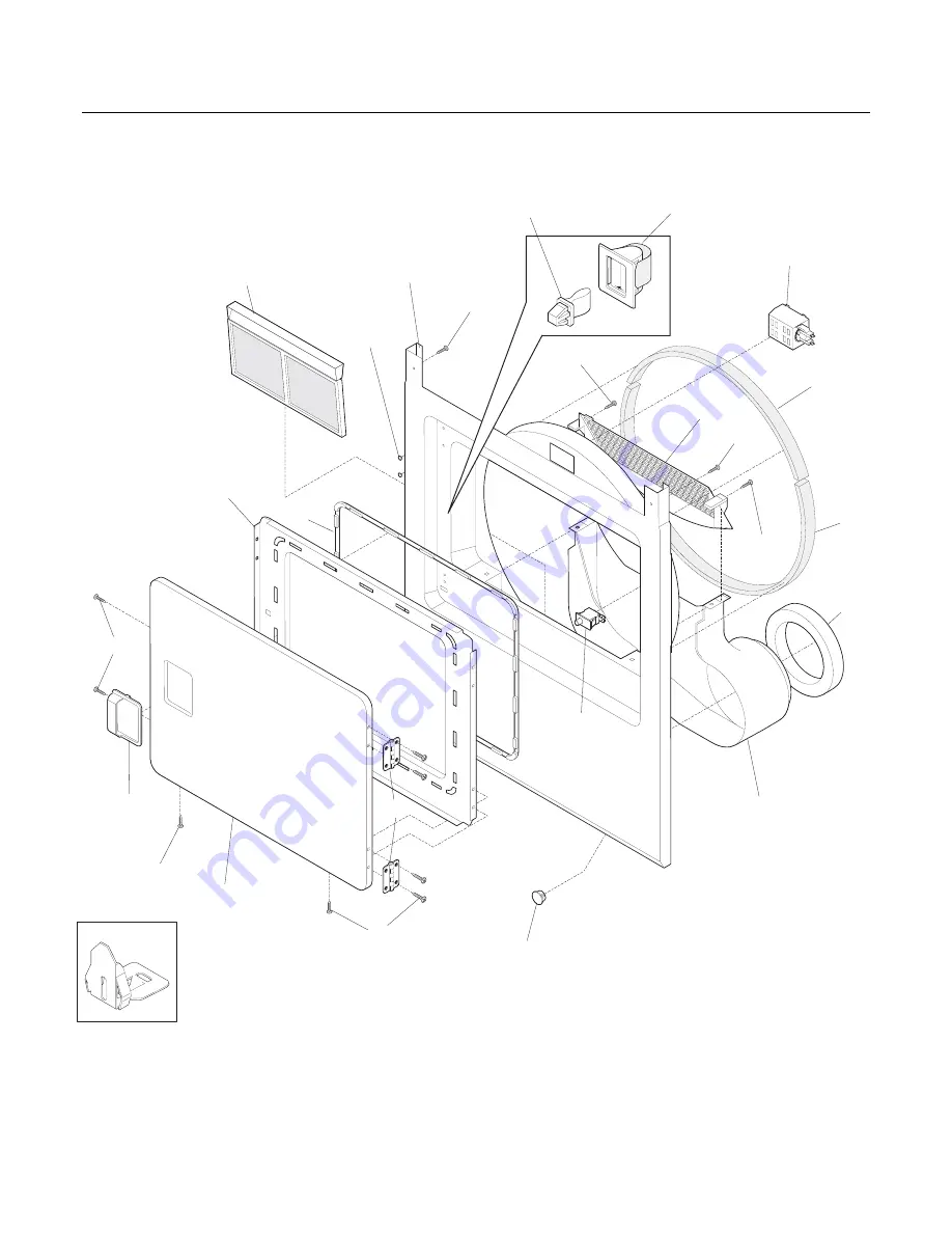 Electrolux FGQ332E Factory Parts Catalog Download Page 4