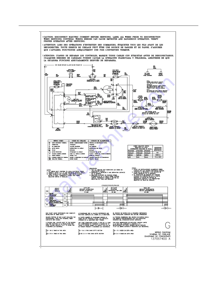 Electrolux FGQ332E Factory Parts Catalog Download Page 12