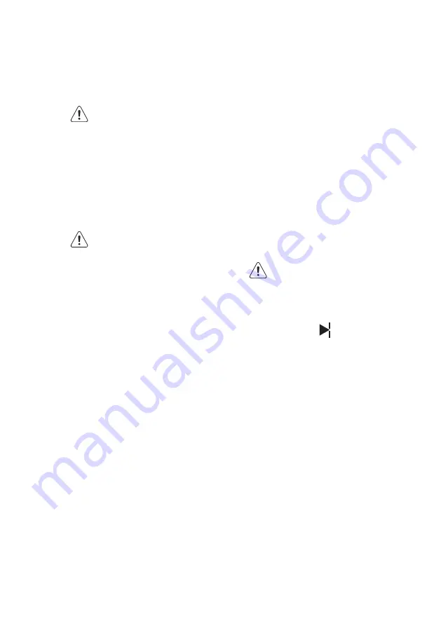 Electrolux FI23/11ND User Manual Download Page 29