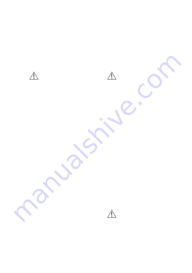 Electrolux FI23/11NDV User Manual Download Page 4