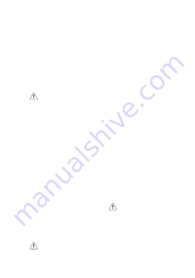 Electrolux FI23/11V User Manual Download Page 4